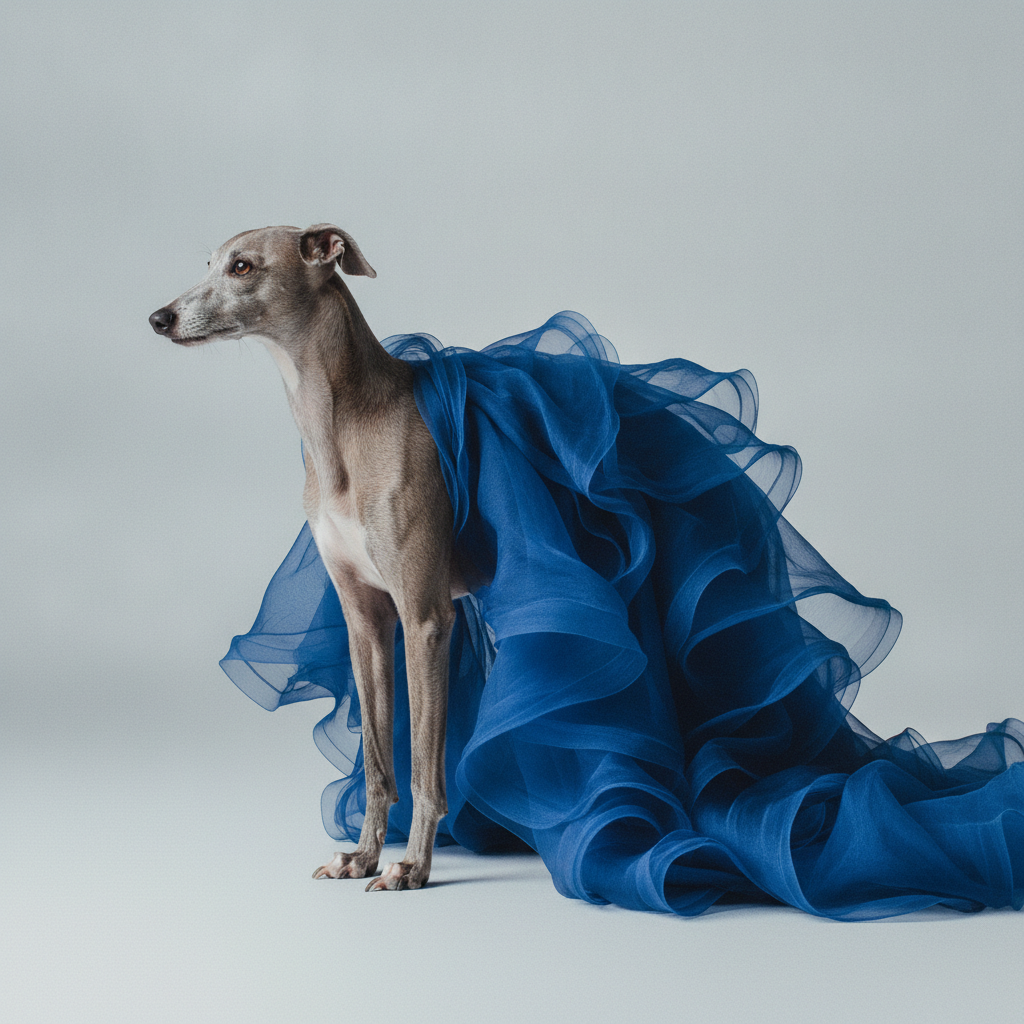 The Internet's Most Fashionable Dog Has Died. Tika the Iggy Was 14.