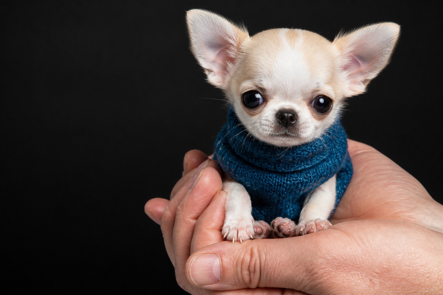 The World's Shortest Dog Is 3.59 Inches Tall. That's Not the Cute Part of the Story.