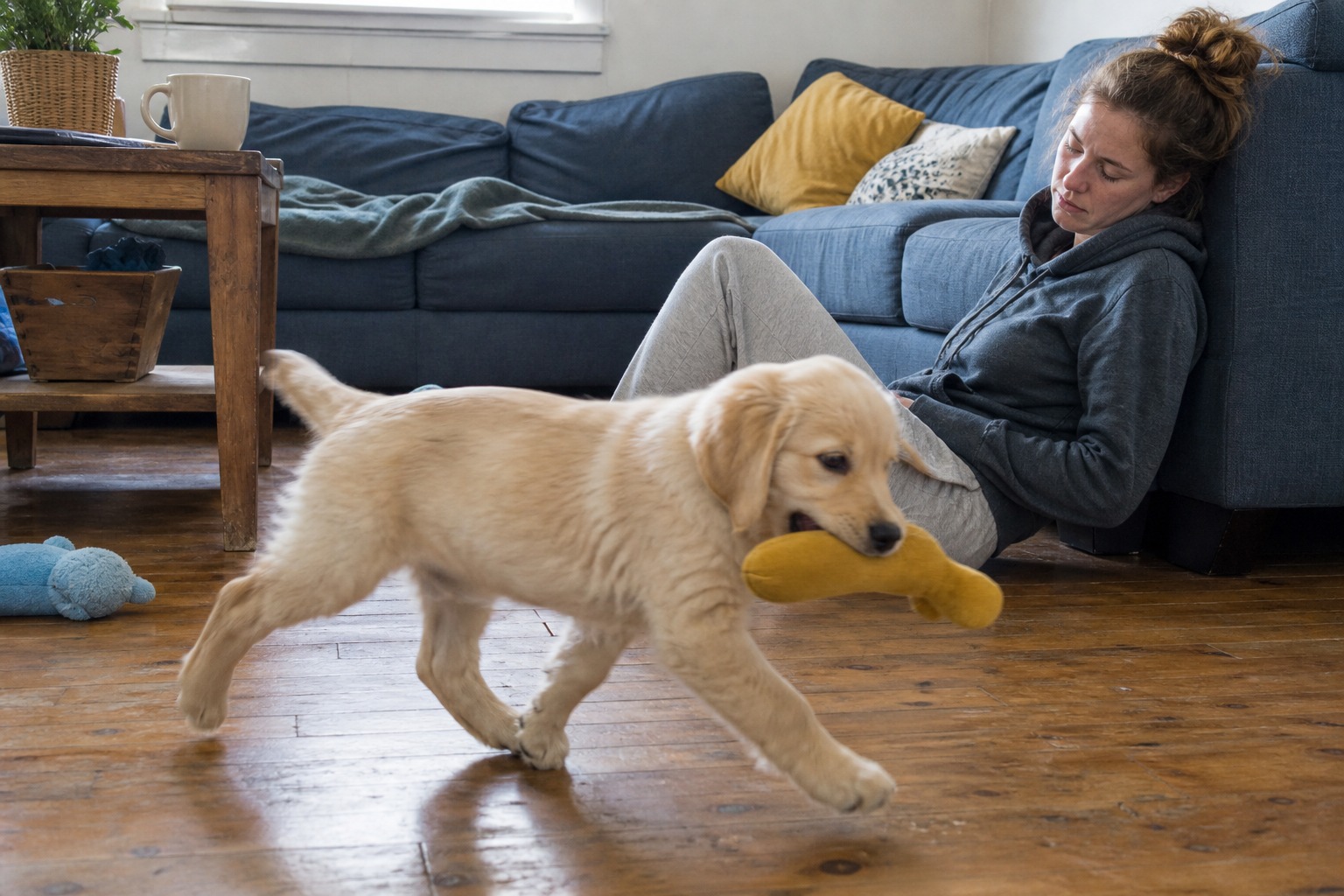 The Puppy Blues Are Real: Surviving the Weeks That Break New Owners
