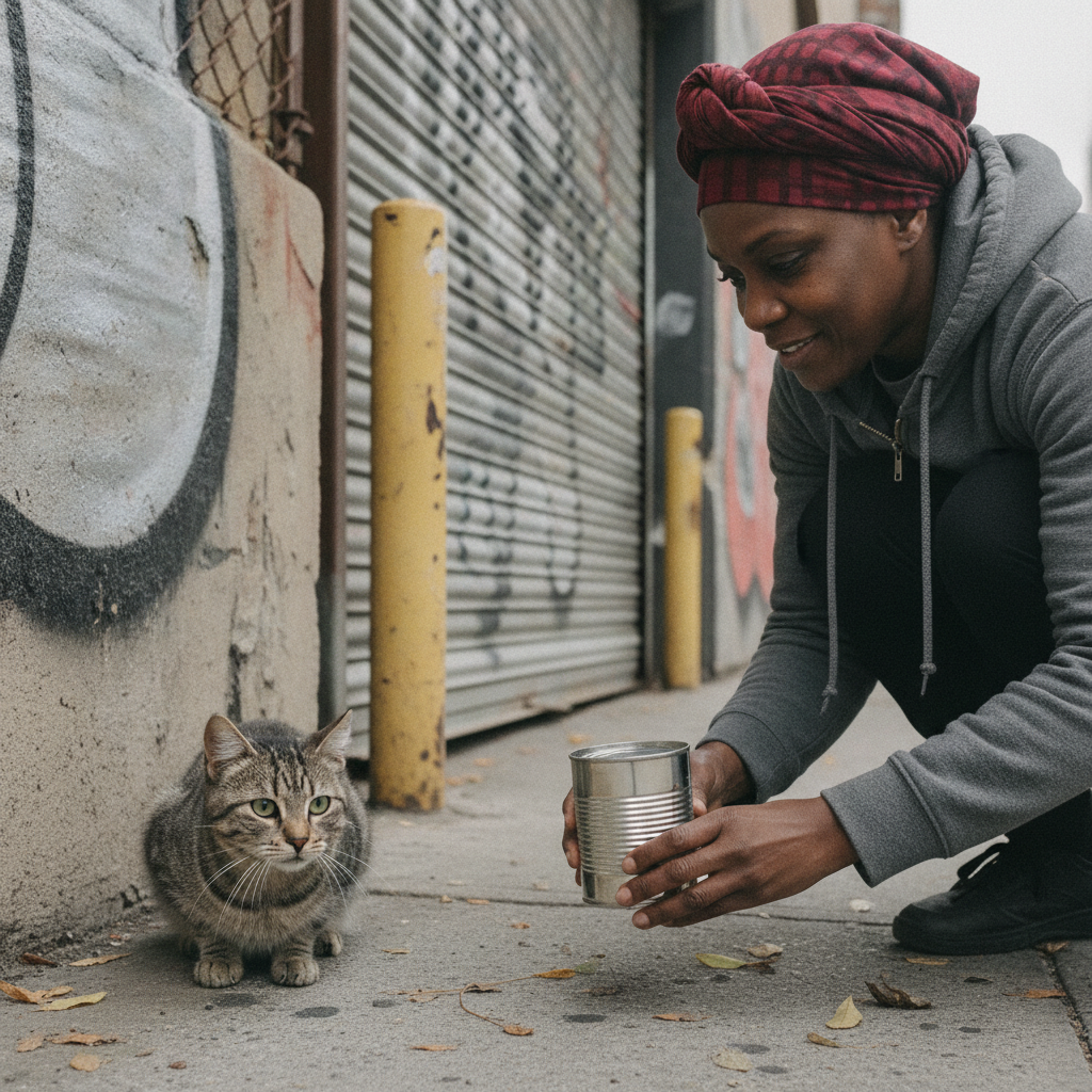 One Woman, a 2002 Camry, and Brooklyn's Cats Nobody Else Will Save