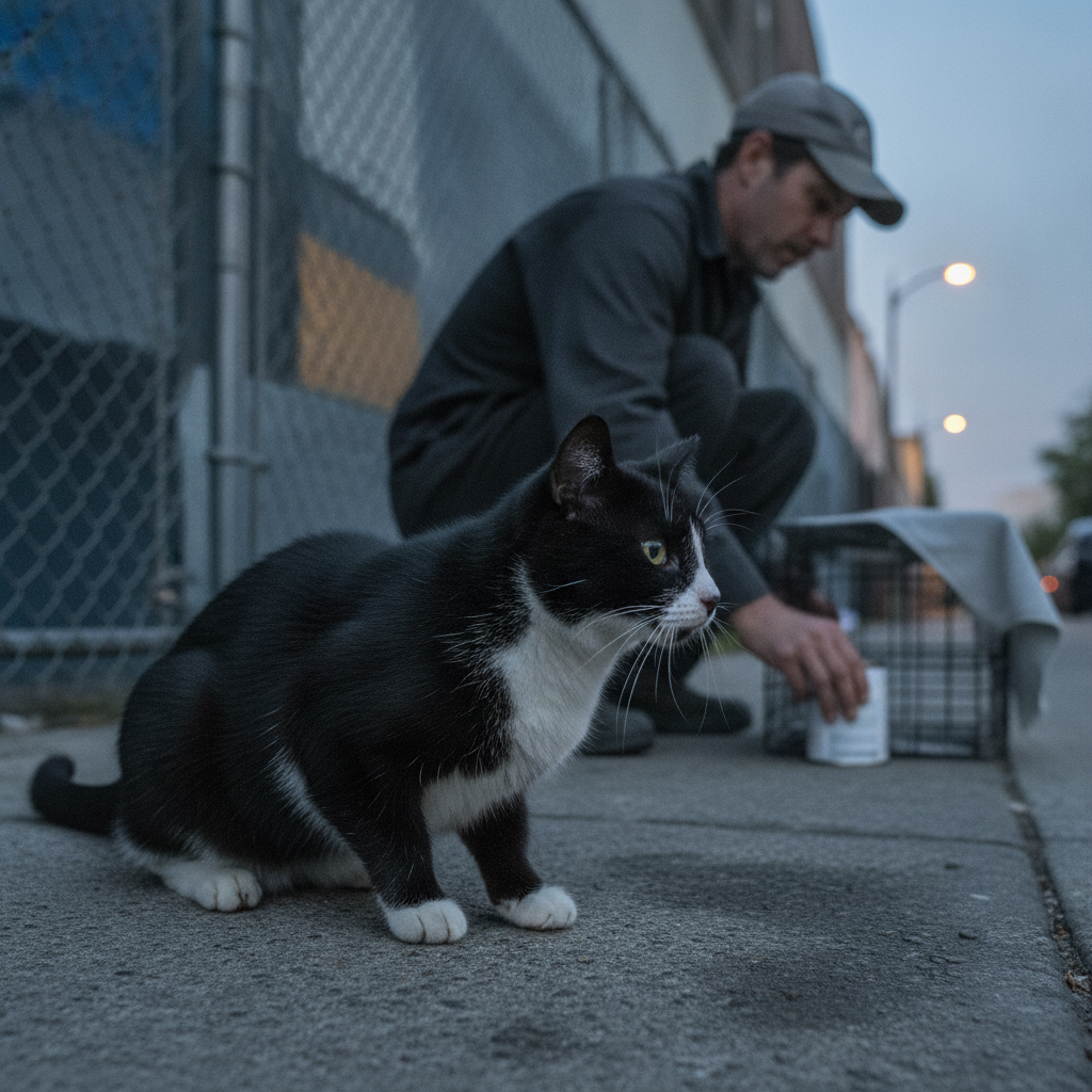 Trapping the Cats Was Never the Hard Part