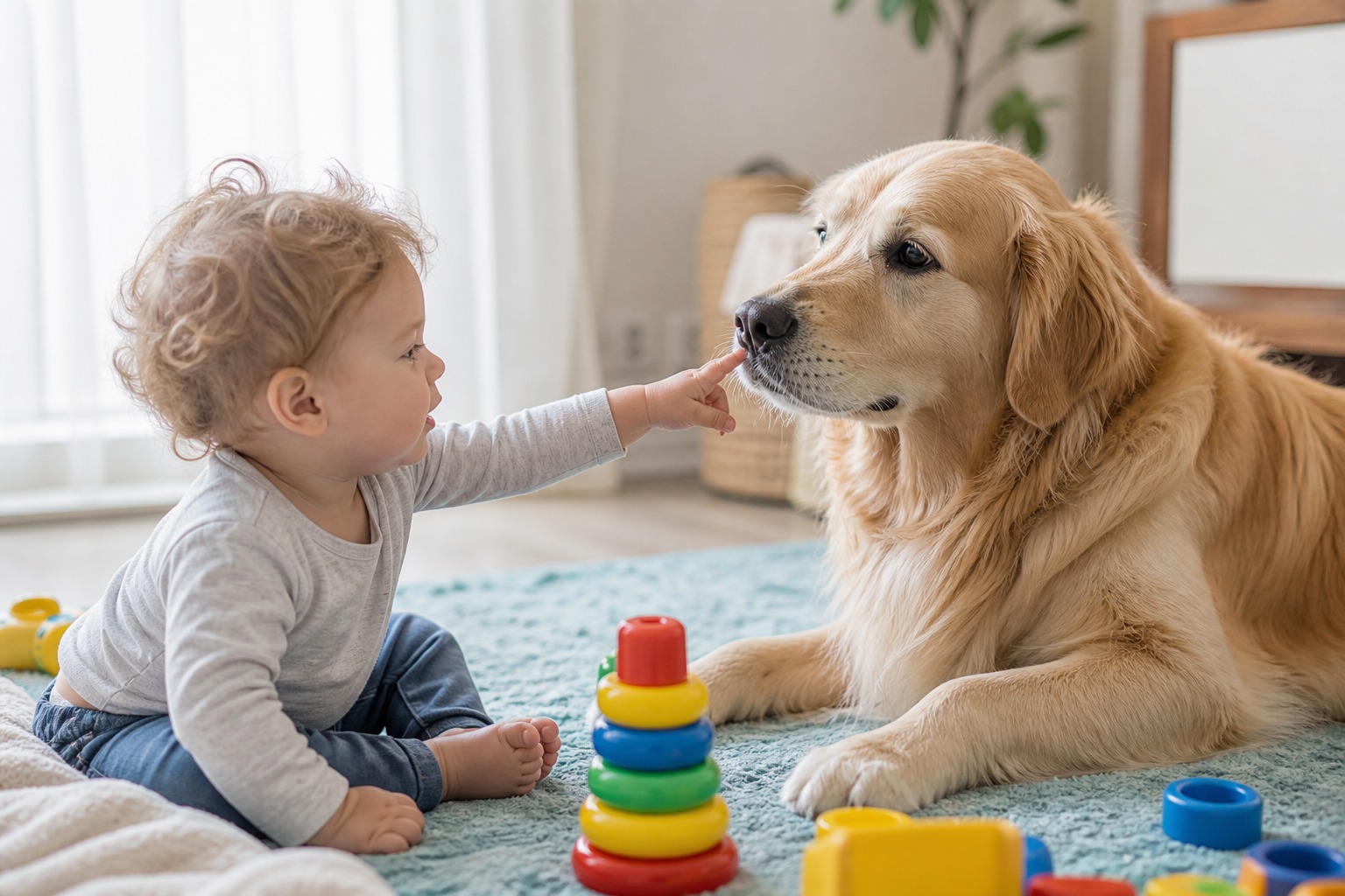 Some Dogs Sort Their Toys the Way a Toddler Would