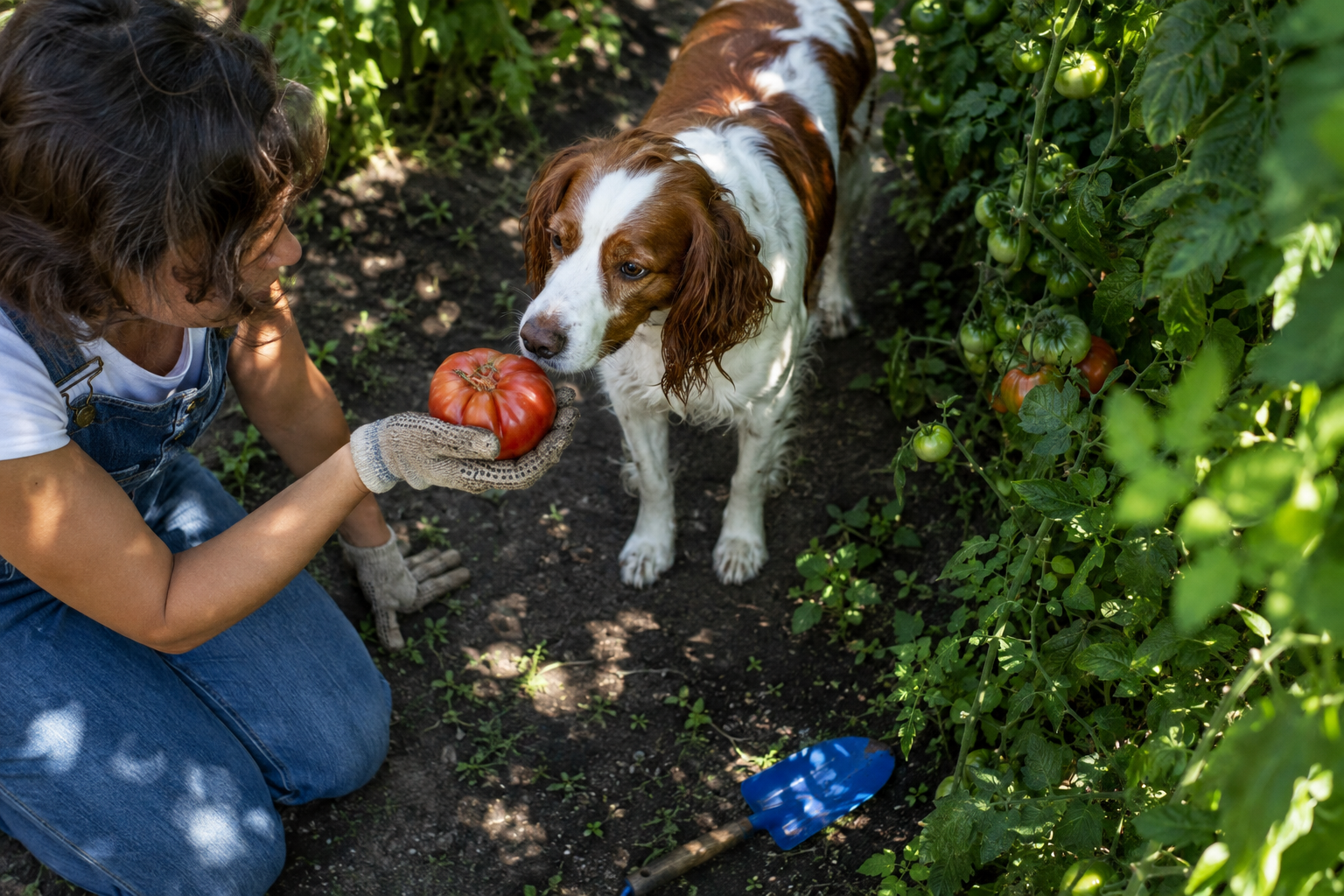 The Tomato on Your Plate Is Safe for Your Dog. The One in Your Garden Isn't