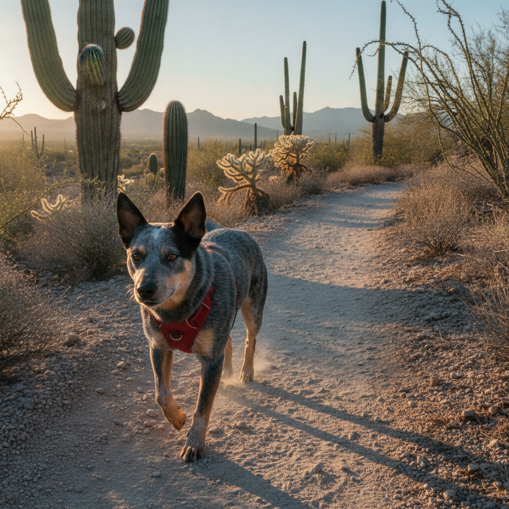 Tucson Is a Dog Paradise That Runs on a Desert Clock