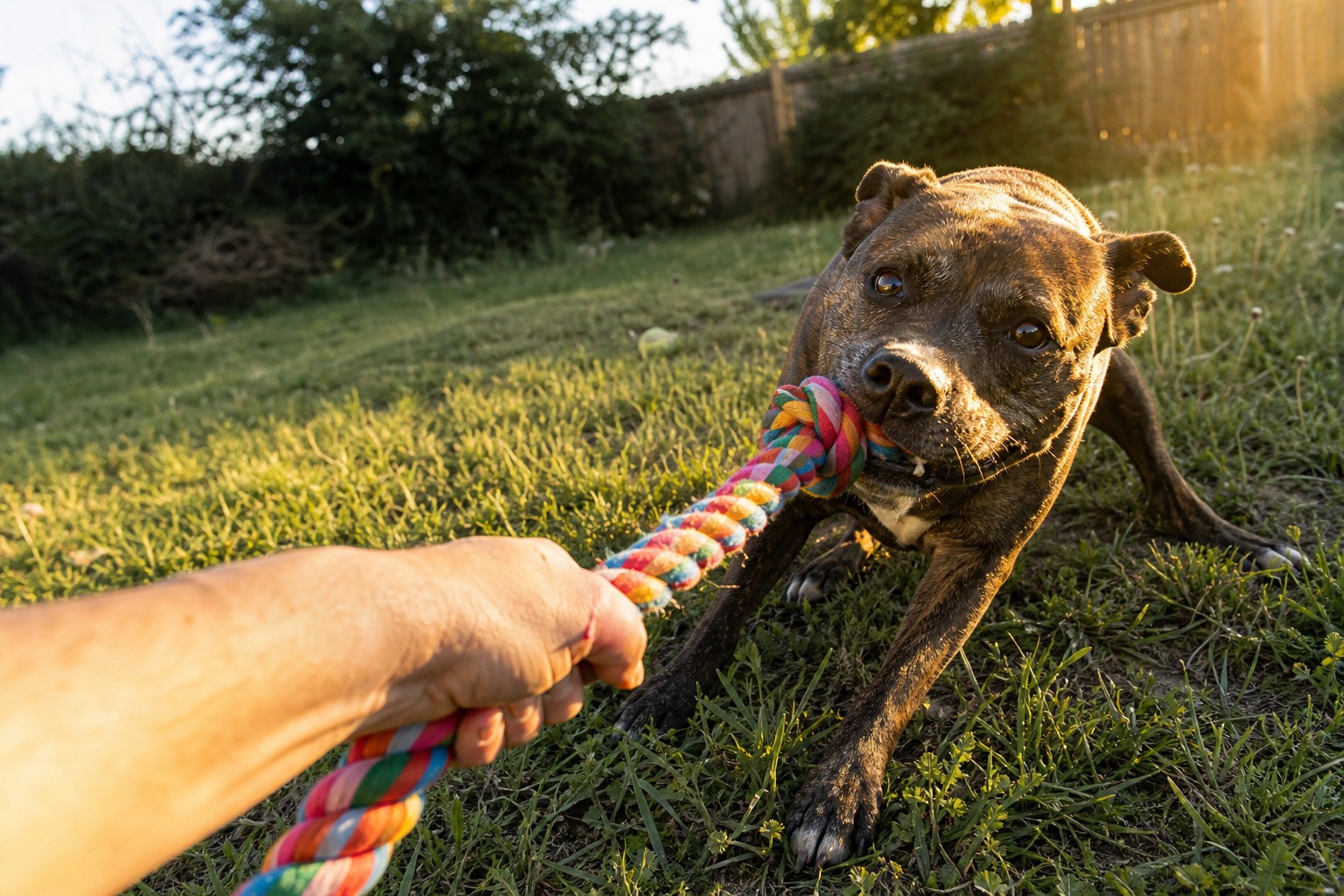 Your Tug Toy Isn't Failing at the Rope. It's Failing at the Handle.