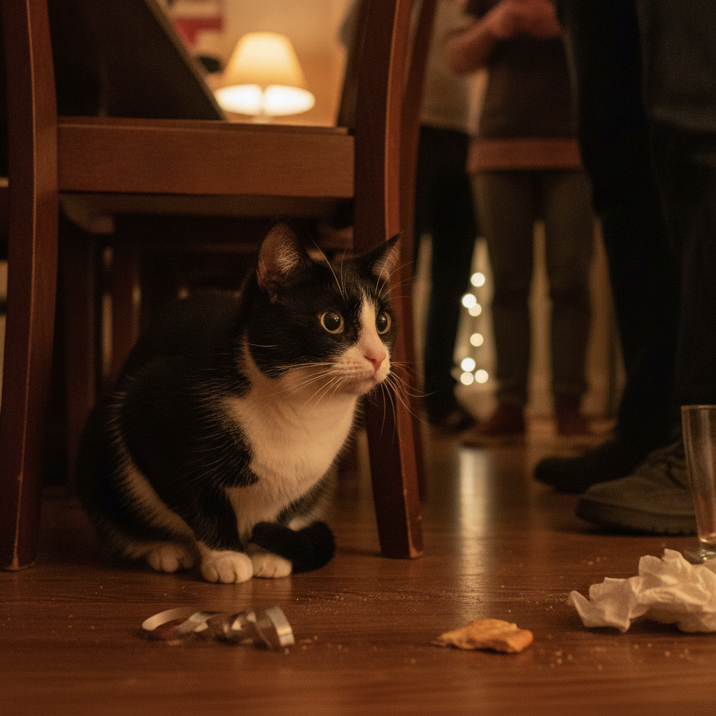 Your Party's Biggest Risk Isn't the Cat Getting Scared. It's the Front Door.