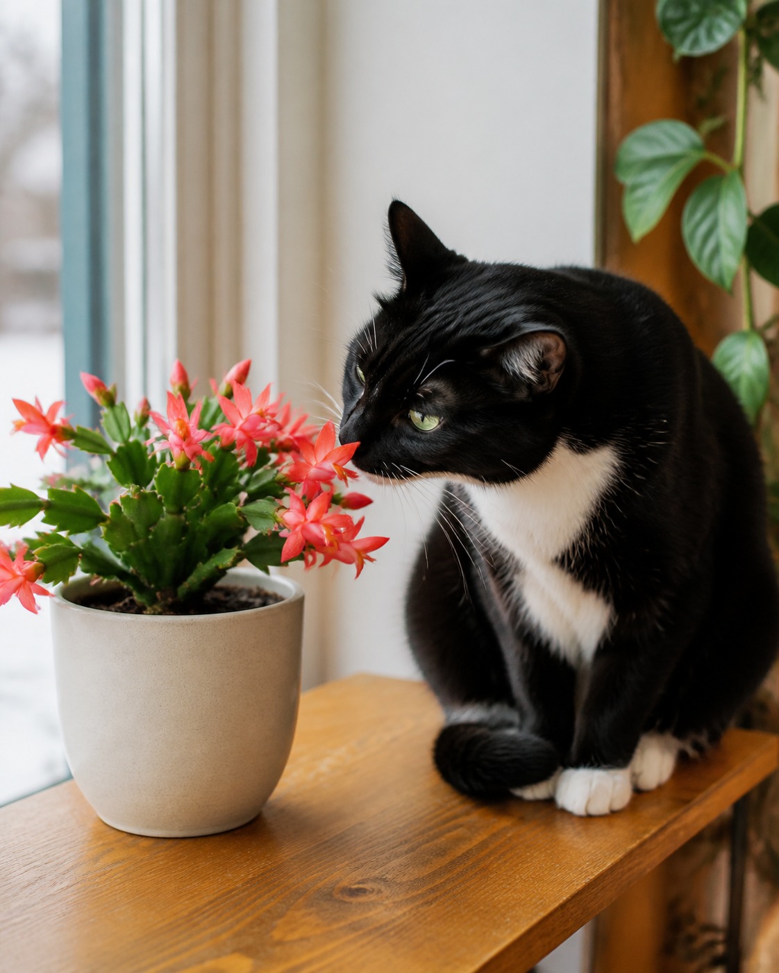 The 'Cactus' That's Safer for Your Cat Than a Christmas Tree