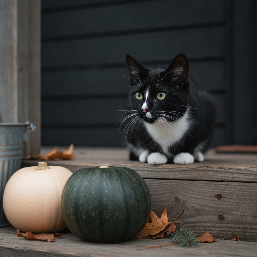 Halloween Is Your Cat's Least Favorite Night. Six Ways to Fix That.