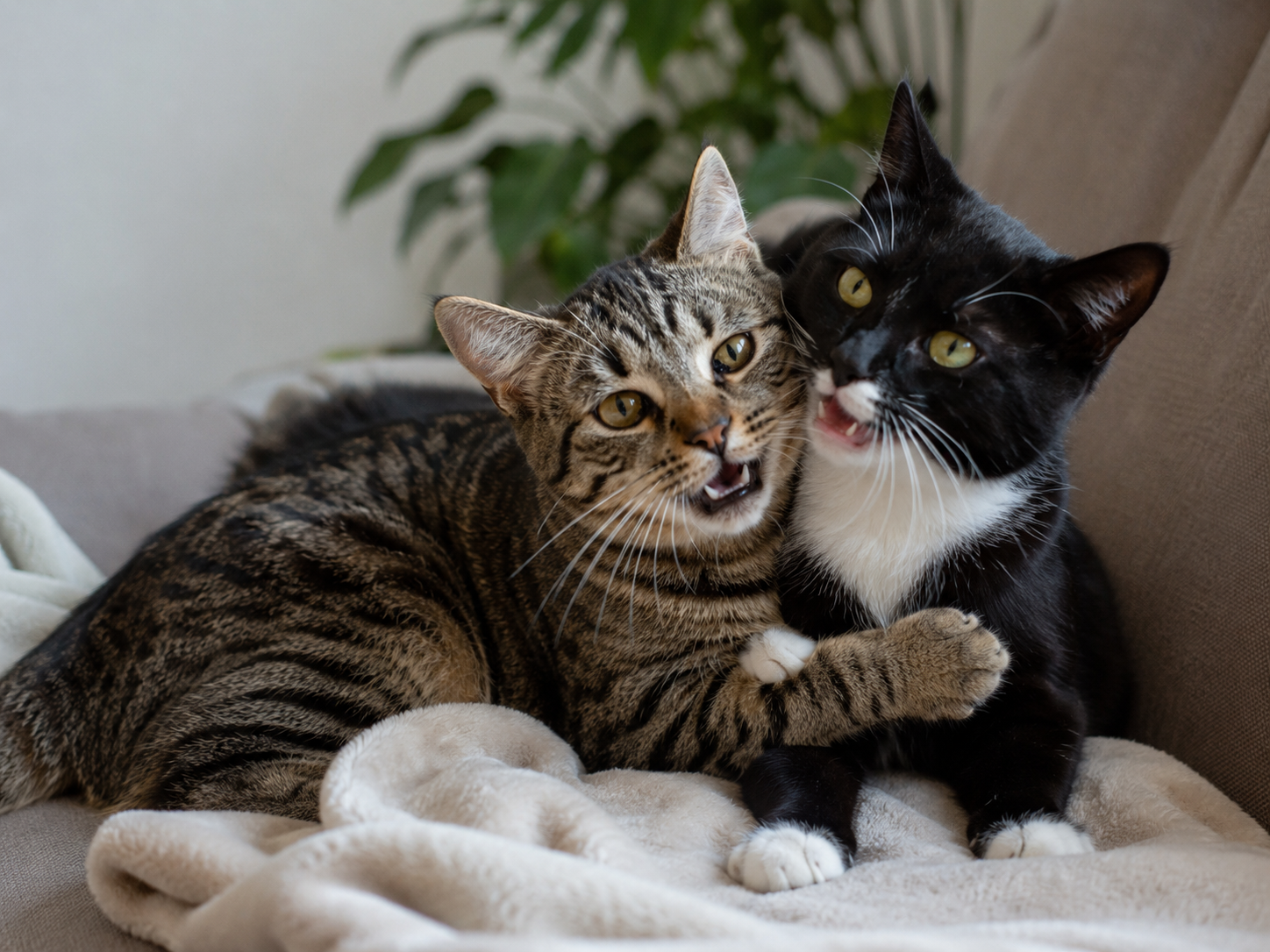 Cats Copy Each Other's Faces. AI Caught Them Doing It.