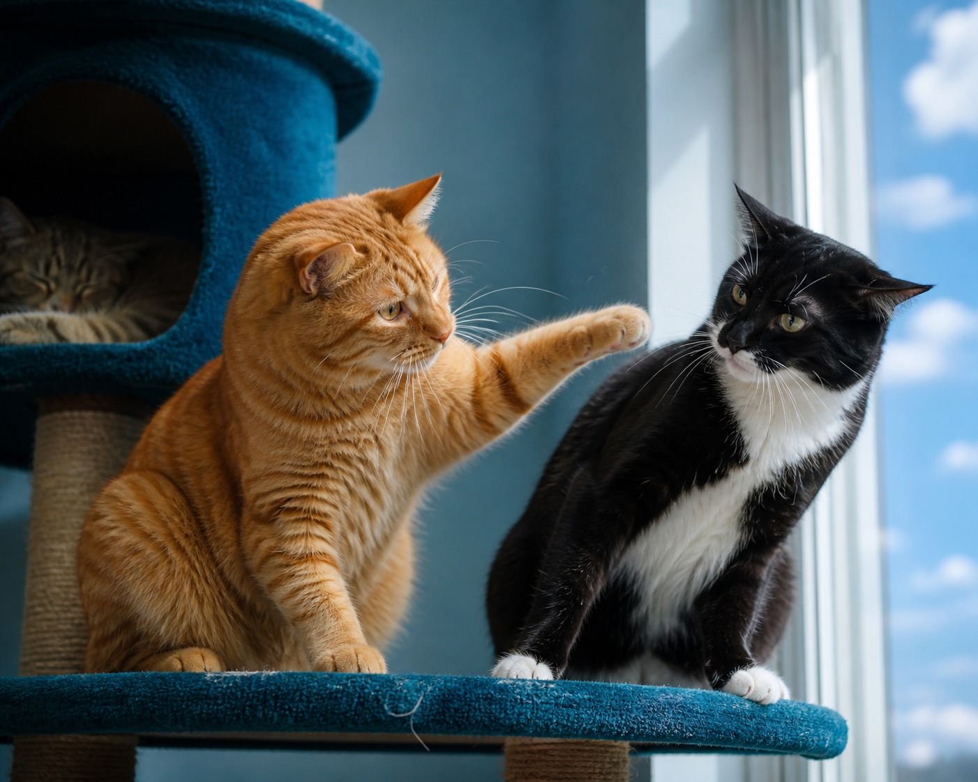 Stop Watching Who's Winning. The Real Tell in a Cat Fight Is Who Trades Places