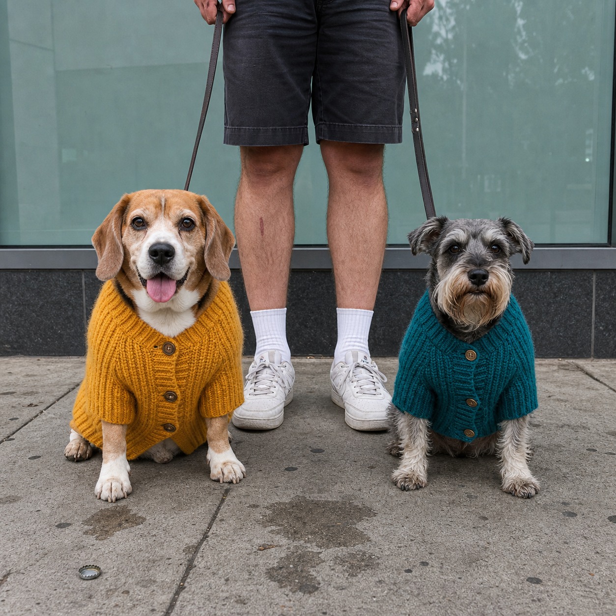 A Designer Dog Collab Lives or Dies on a Hole in the Back