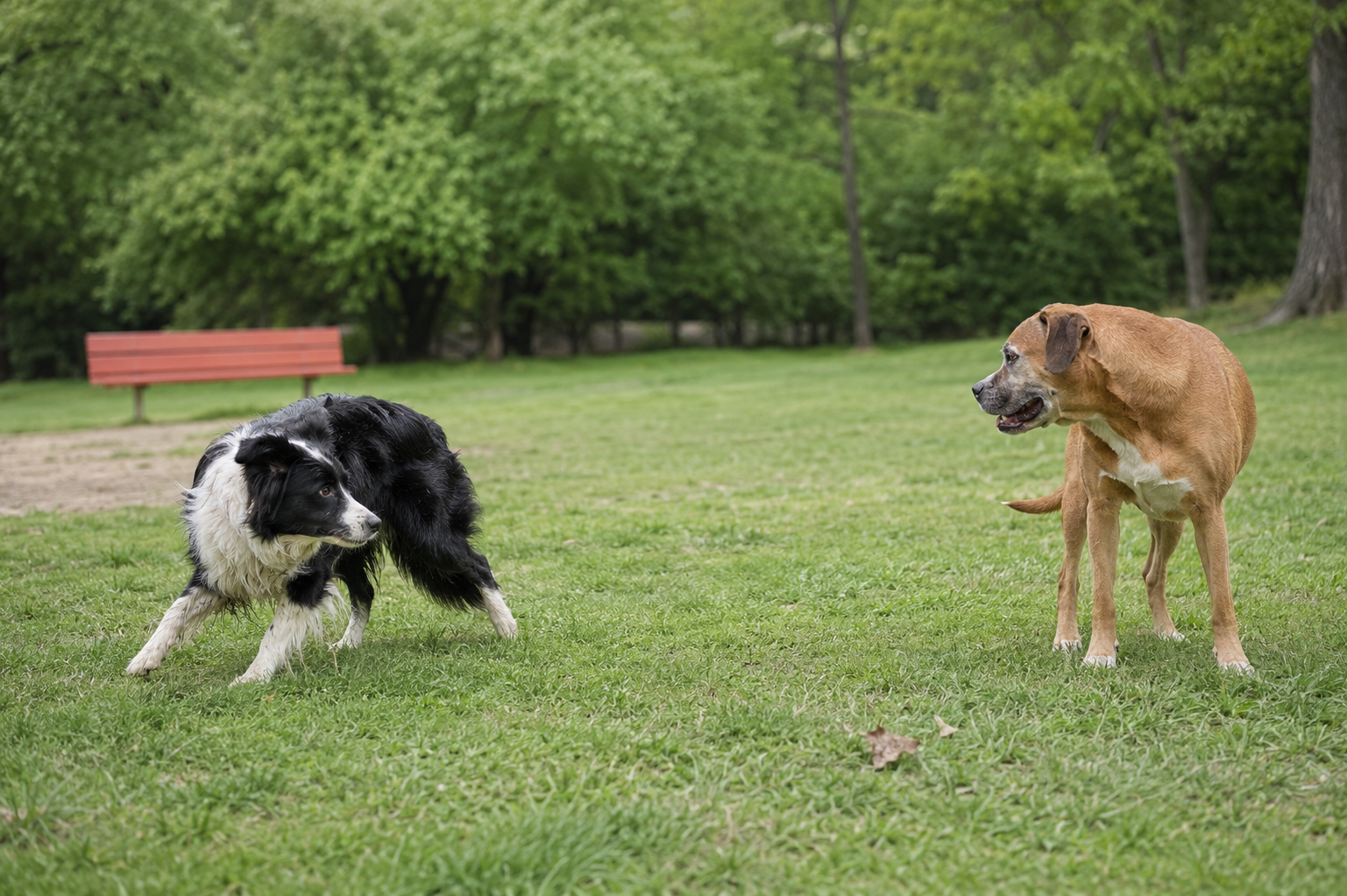 Dogs Don't Forgive After a Fight. What They Do Is Smarter