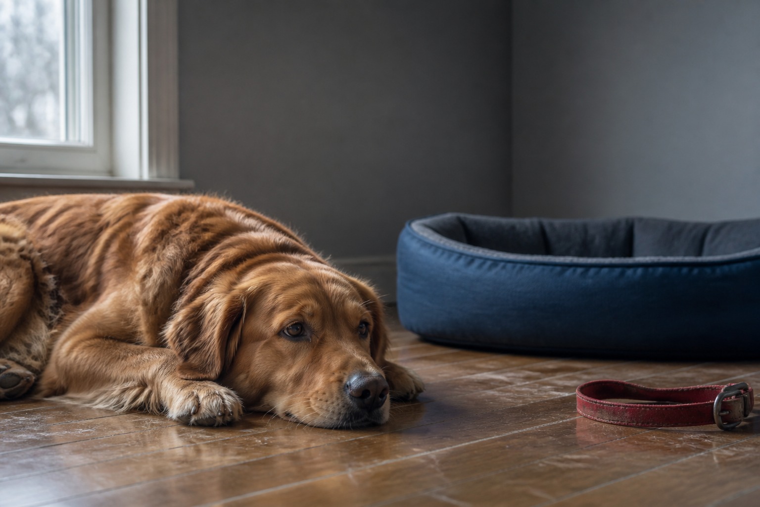 When One Dog Dies, the Other One Changes. Science Finally Has Numbers on It.