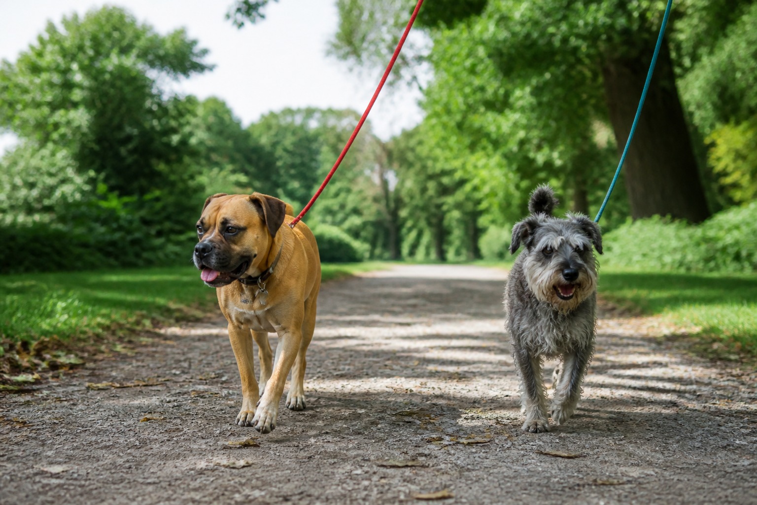 Never Introduce Two Dogs Face-to-Face
