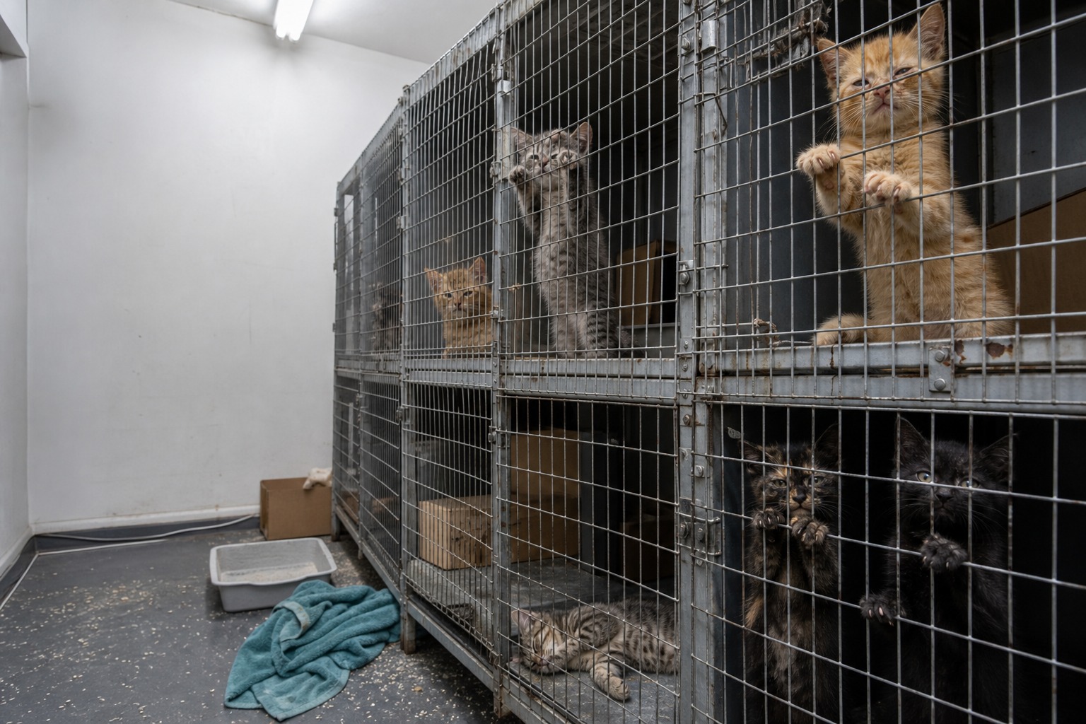 Kitten Season Never Ends Anymore. Blame the Vet Bill, Not the Weather.