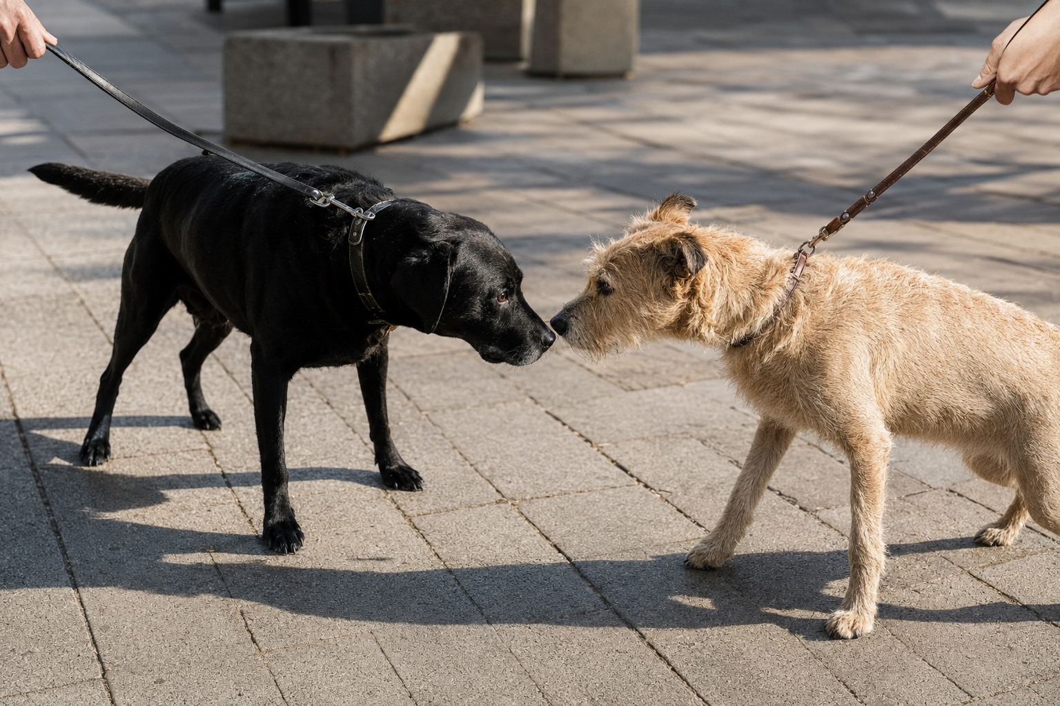 That Friendly On-Leash Hello Is Teaching Your Dog to Melt Down