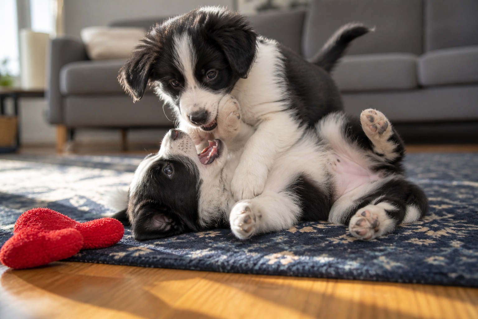 Two Puppies Sound Twice as Sweet. Trainers Beg You to Reconsider.