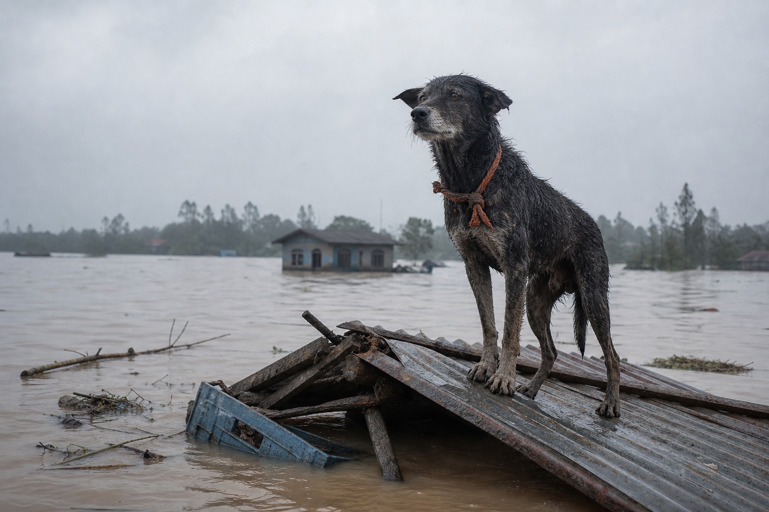 A Dam Broke and the Dogs Went to the Rooftops. Three Years Later, the Water Is Still the Story.