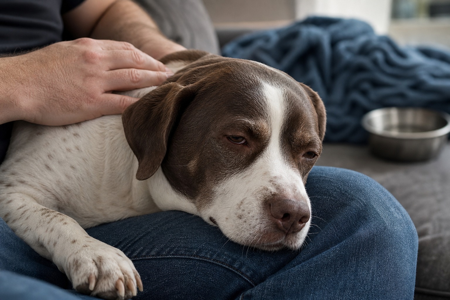 Your Puppy Just Threw Up. Here's How to Tell 'Wait and See' From 'Vet Now.'