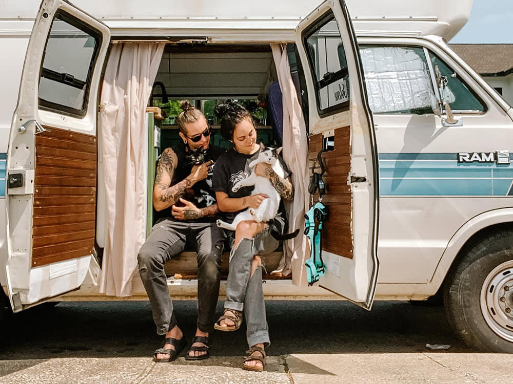 They Live in a Van With Two Cats. This Is the Gear That Survives It