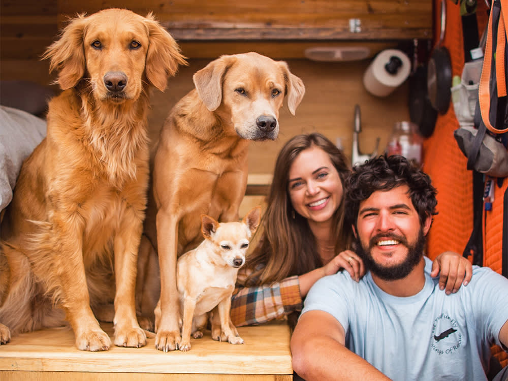 He Quit City Life for a Van and a Rescue Puppy. It Grew Into a $200,000 Mission.