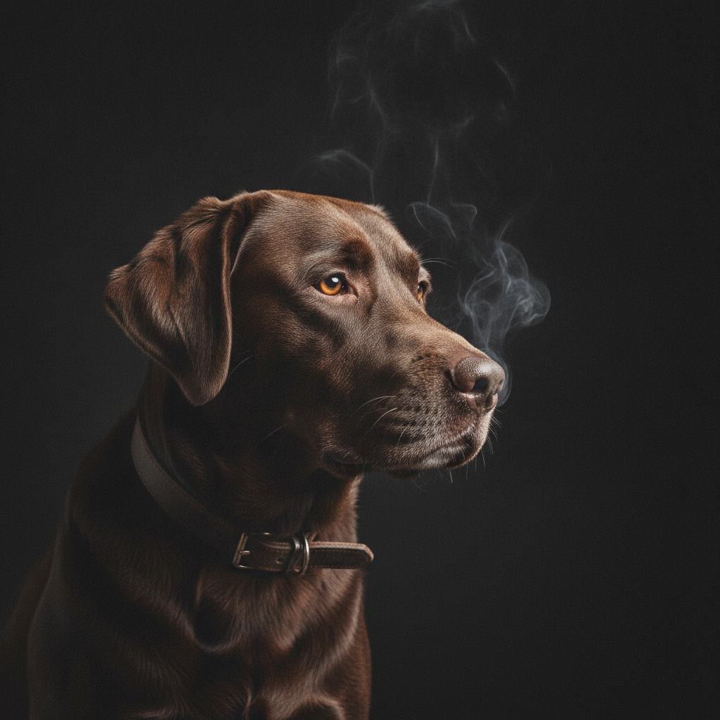 The Vape Itself Won't Poison Your Dog. The Little Bottle Next to It Will.