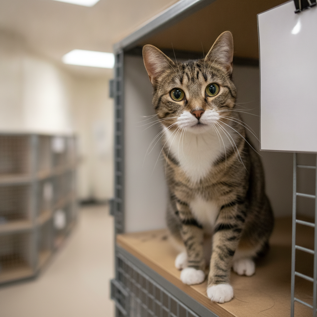 A Shelter Photoshopped a Cat Into 'The Last of Us.' He Was Adopted the Next Day.