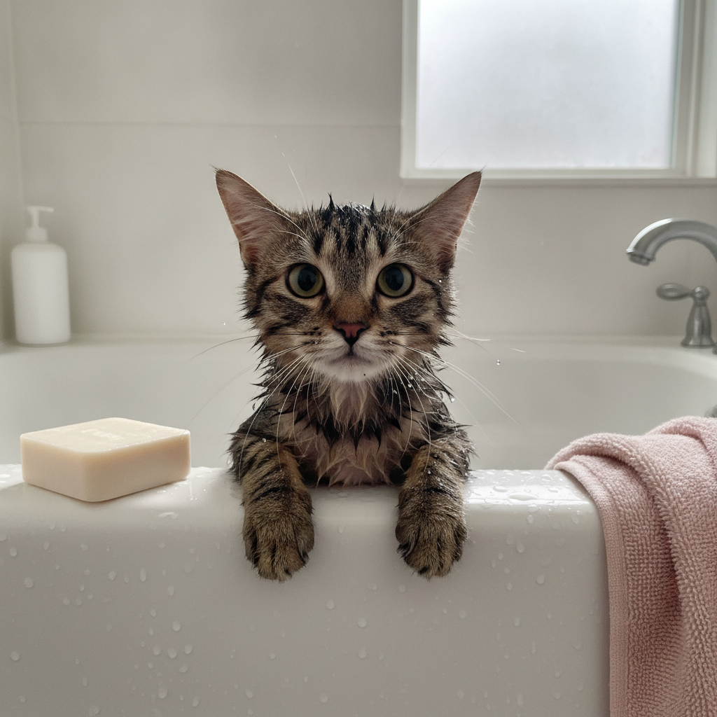 Most Cats Never Need a Bath. Here's the Shampoo for the Ones That Do.