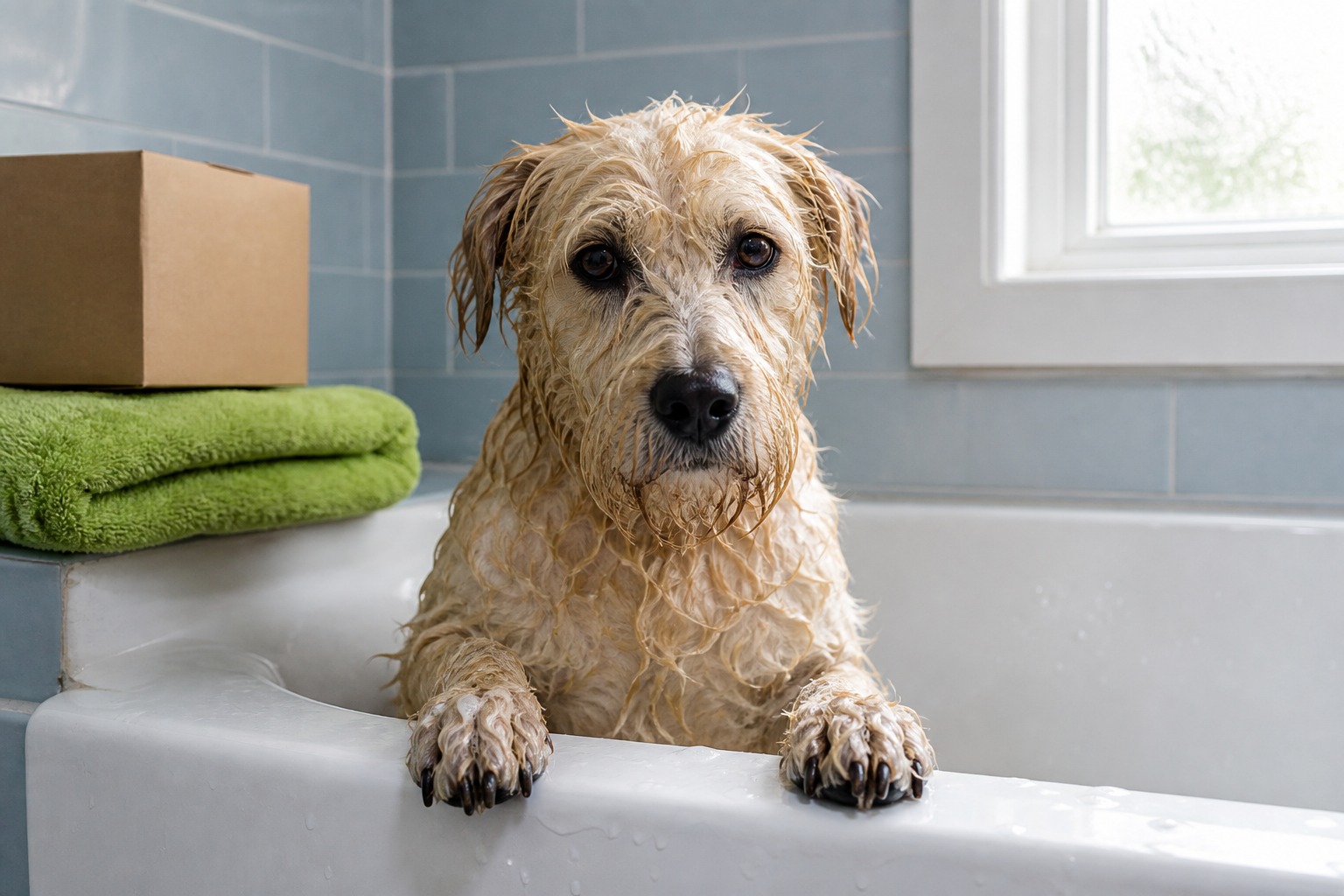 Baking Soda Cleans Half Your Dog's Life. Keep It Off the Other Half.