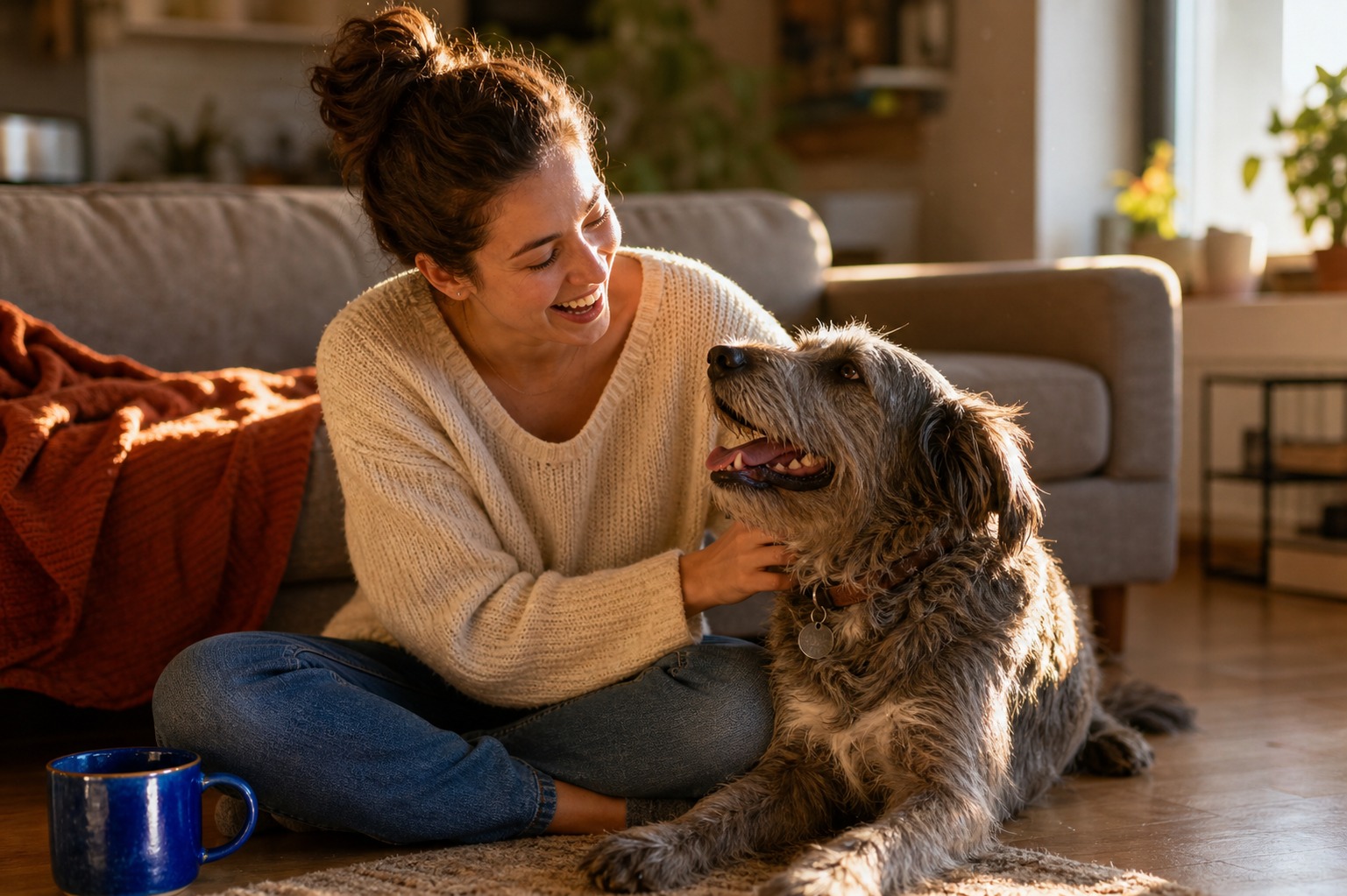 Scientists Wired People to an EEG to See What Dogs Do to Your Brain