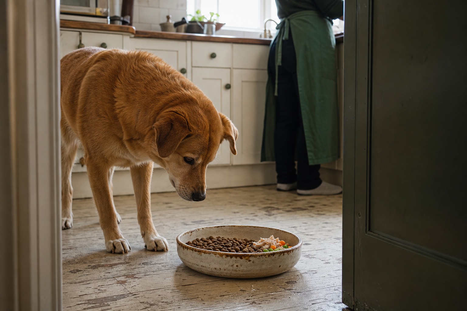 Chefs Don't Cook Their Dogs Gourmet Meals. They Upgrade the Kibble, Safely