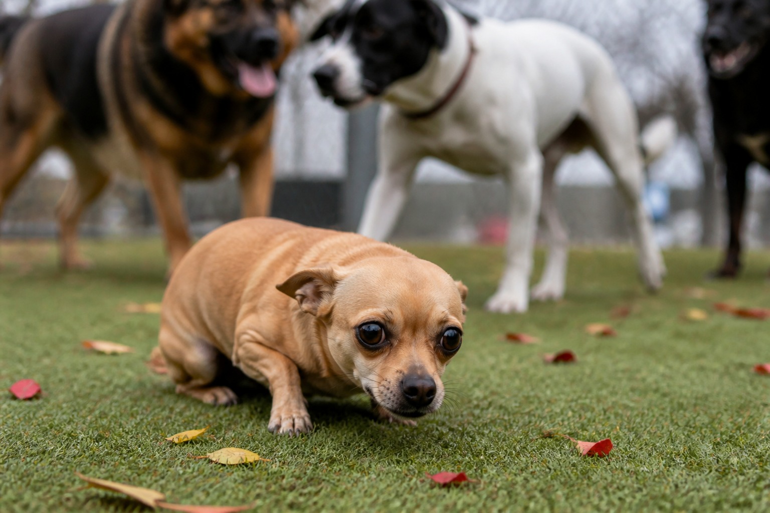 The Dog Park Isn't for Every Dog. 9 Signs Yours Would Rather Be Anywhere Else.