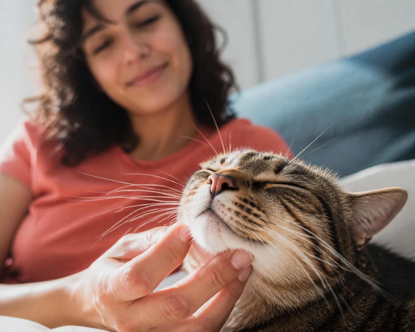 Your Cat's Purr Sounds Like an Engine. Usually That's Great News, Sometimes It Isn't.