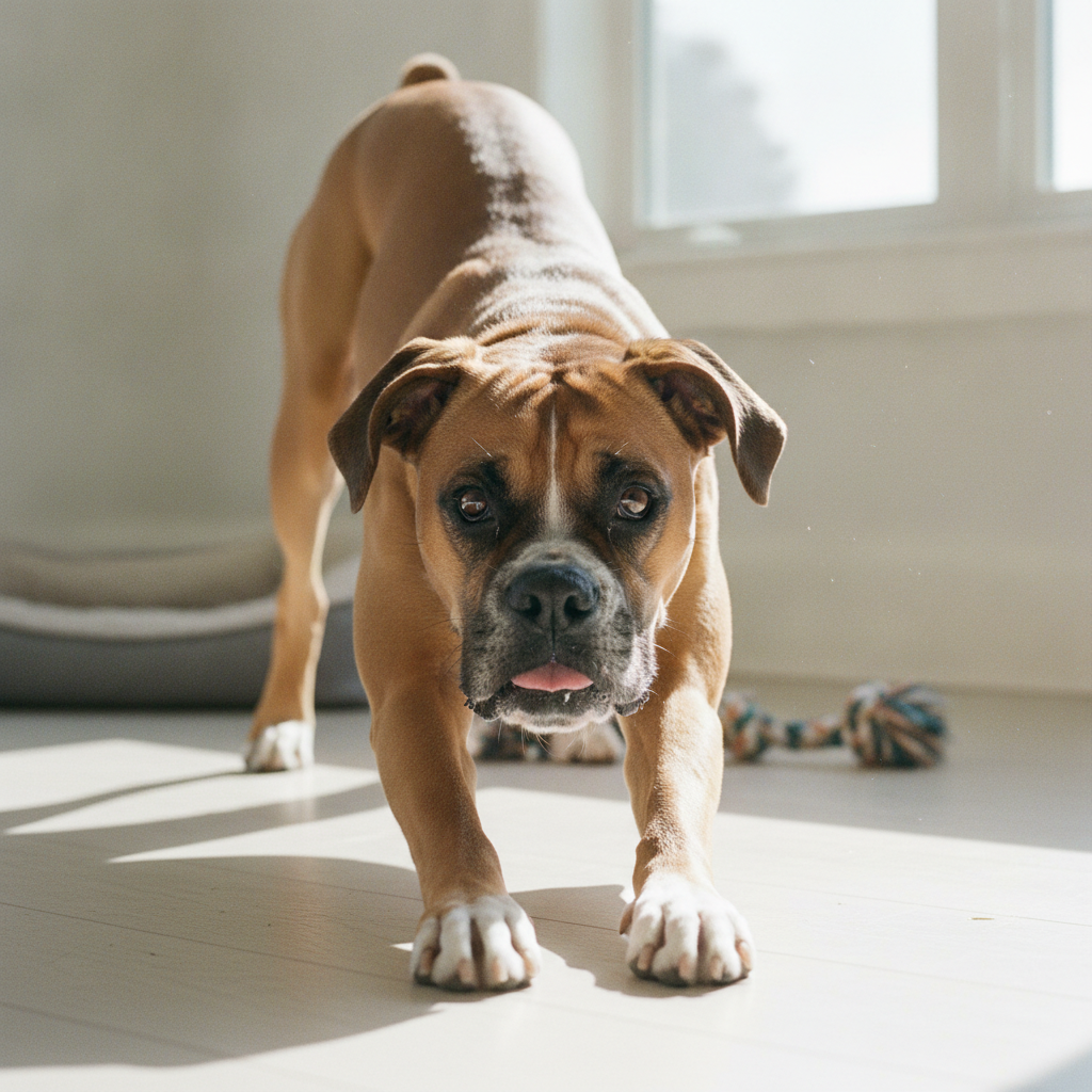 Most Dog Stretches Are Nothing. One Is a Race to the Vet