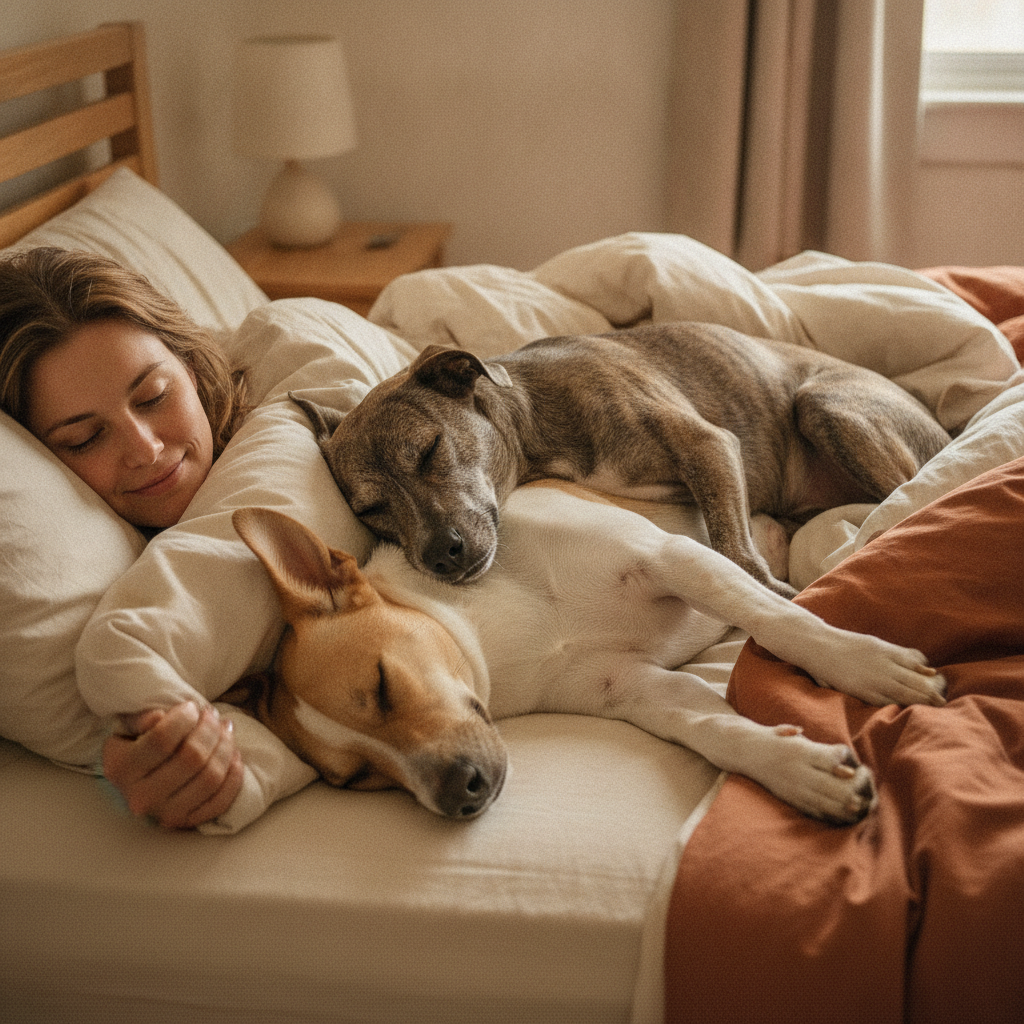 Your Dog Isn't Being Dominant. You Trained It to Steal the Bed.