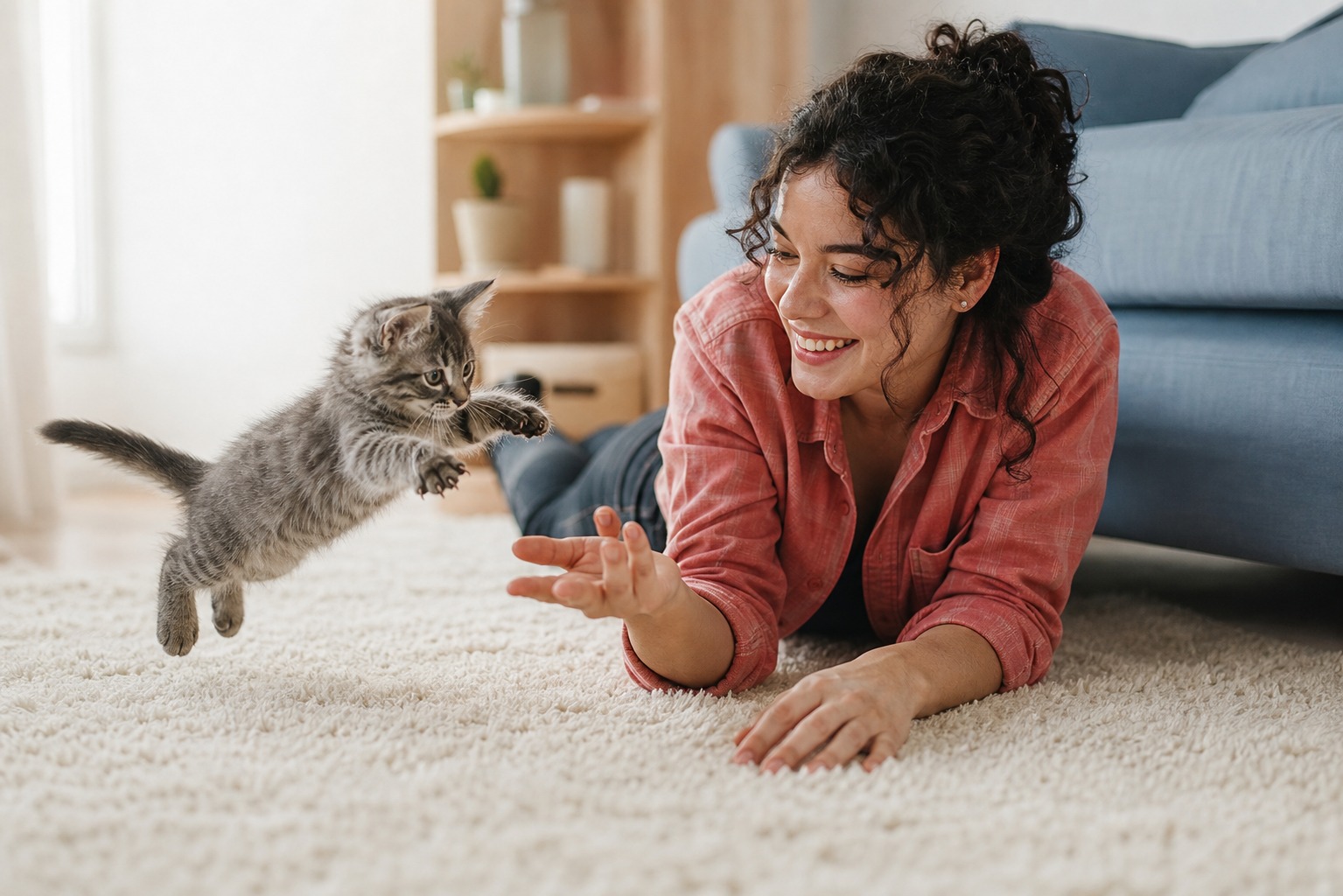 Your Cat Isn't Attacking You. It's Sending One of 5 Messages.