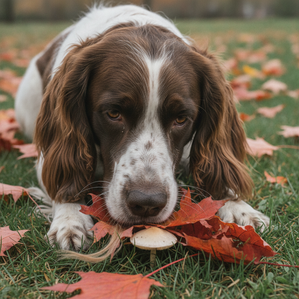 With Wild Mushrooms, the Dangerous Part Is When Your Dog Looks Fine Again