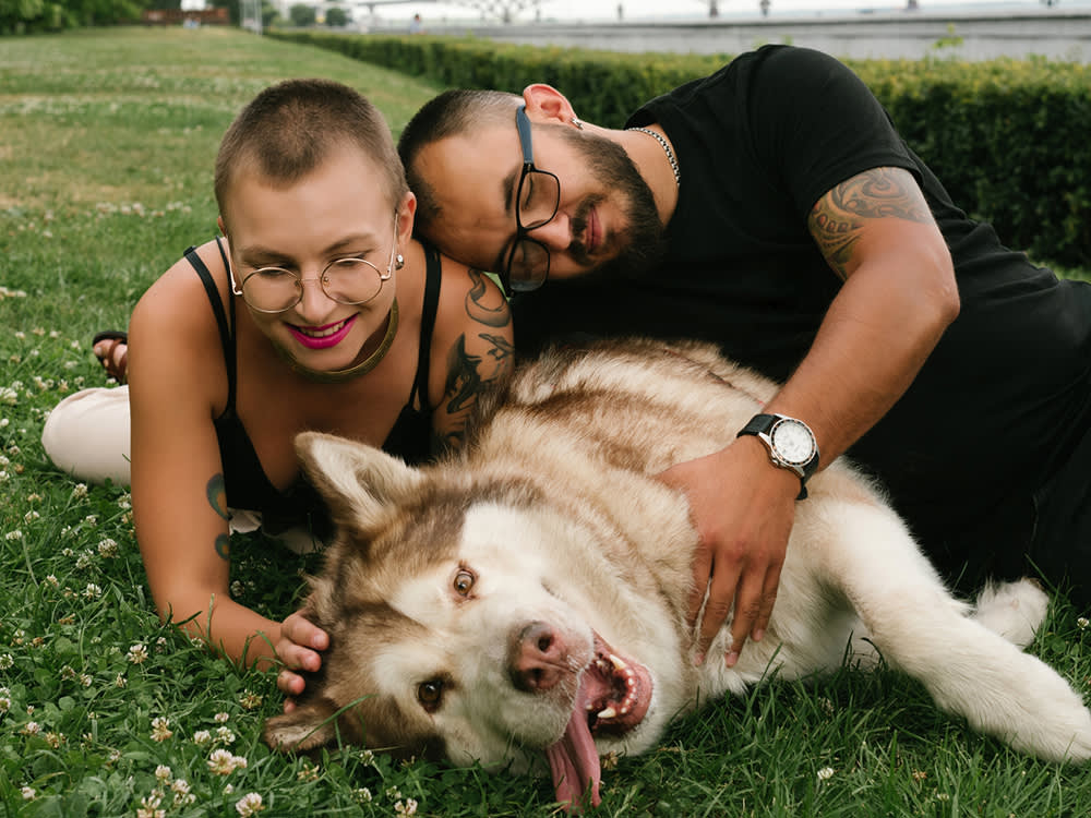 You Can't Make Your Partner's Dog Like You. So Ignore It.