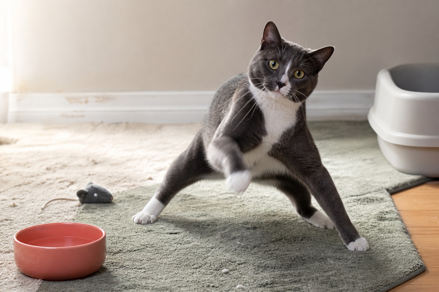 The Wobbly Cat Looks Like a Tragedy. It's One of the Easiest Special Needs There Is.