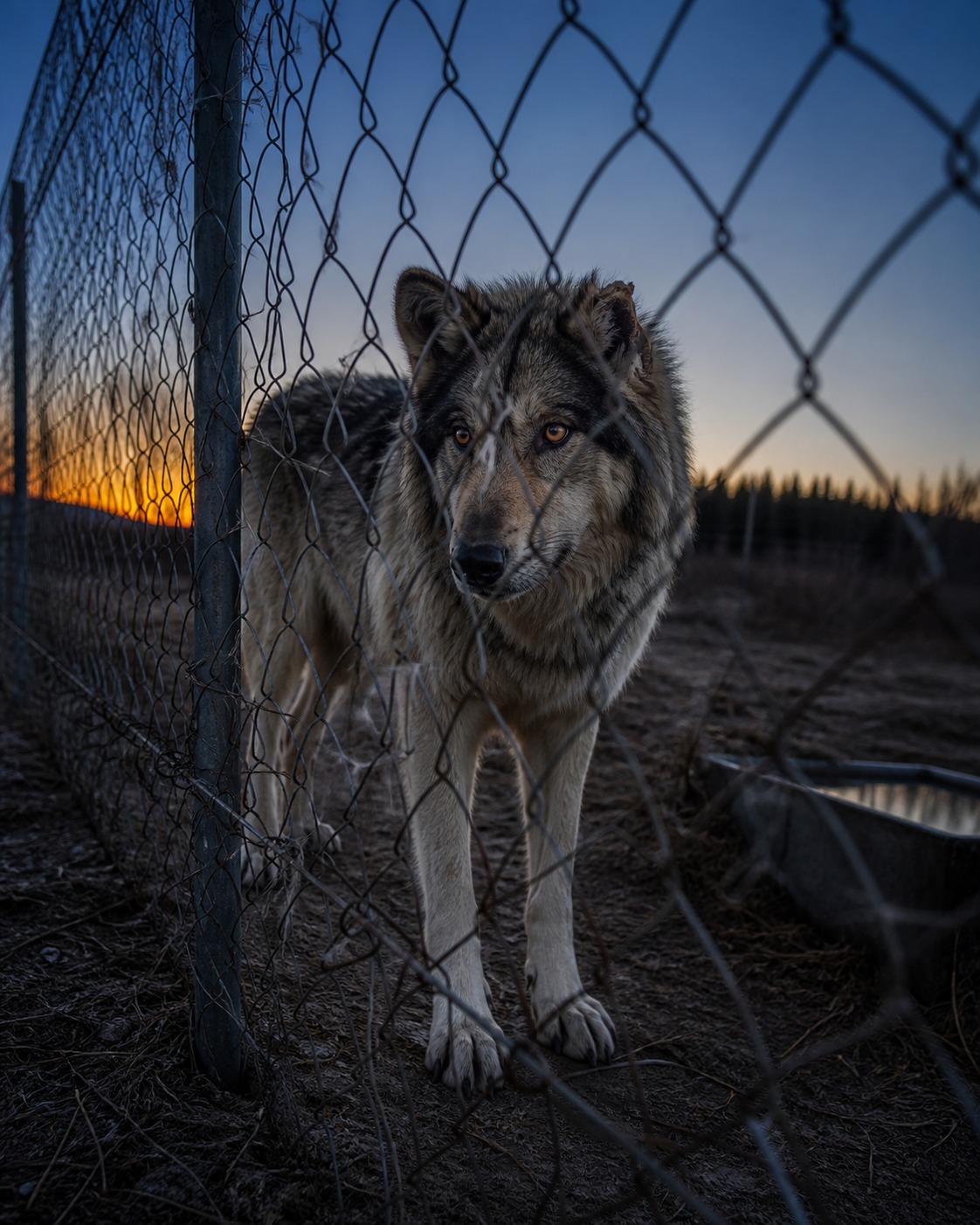 Most 'Wolfdogs' Have No Wolf in Them. The Lie Is What Fills the Sanctuaries.