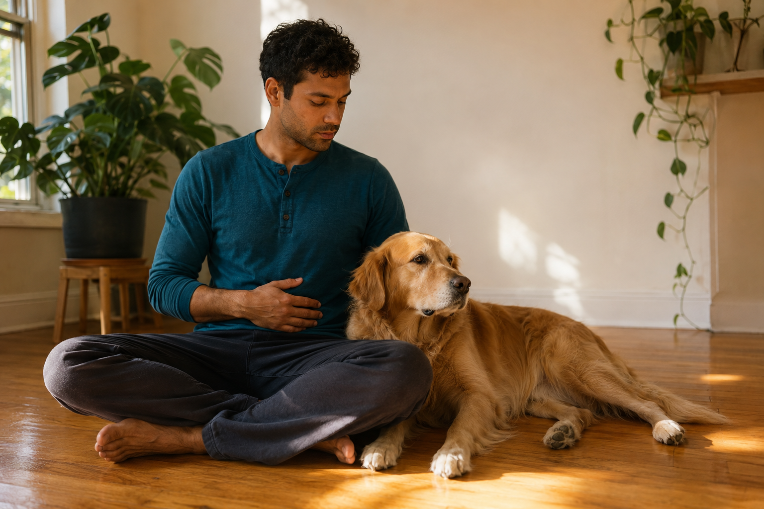 Your Dog Is Breathing You In: How Your Own Exhale Becomes a Training Tool
