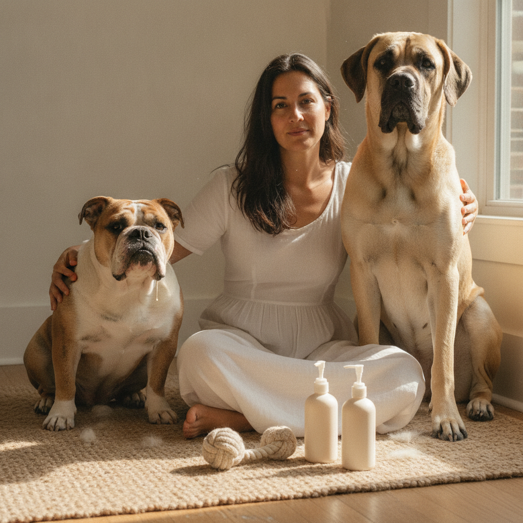 A Fashion Founder's Dog Shelf, Audited: 2 Are Real Buys, 1 Is a Prop