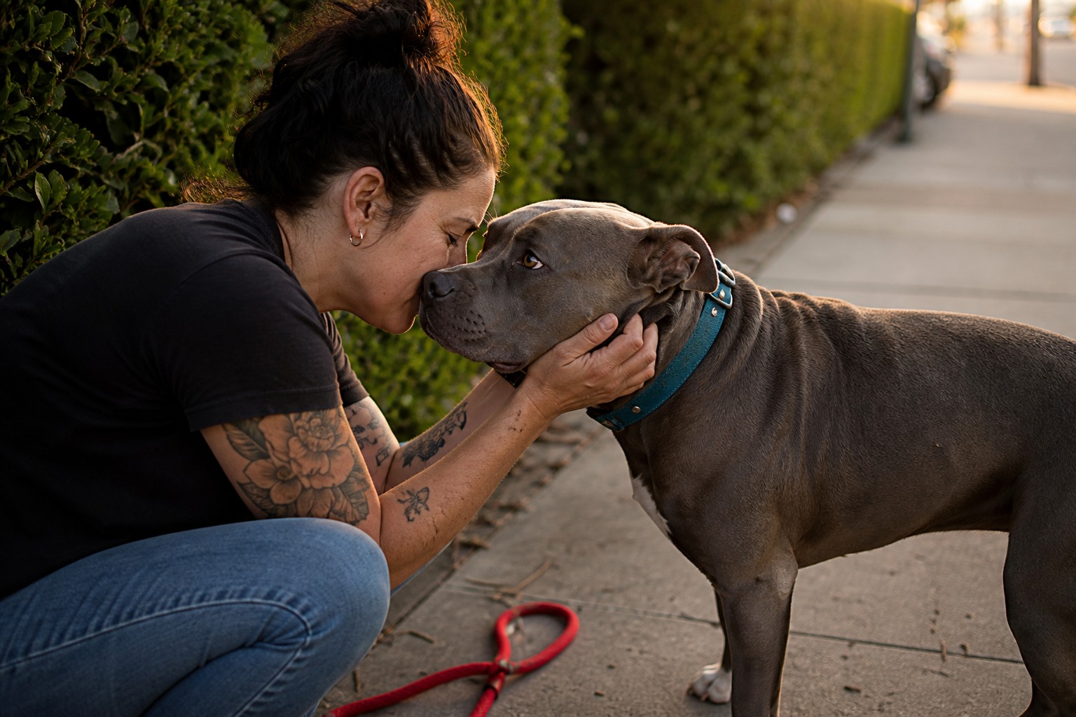 A Comedian Built a Movement Around the Dogs Nobody Wanted
