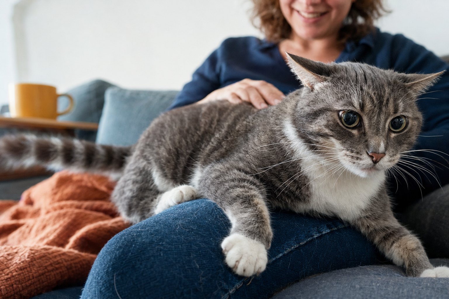 You Can Tell When Your Cat Is Happy. That's the Problem.