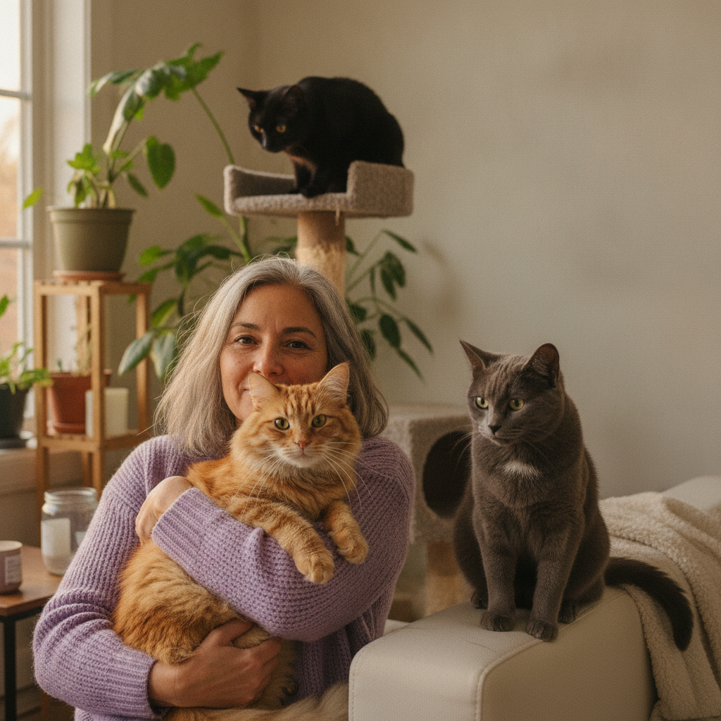 How Many Cats Is Too Many? Vets Say You're Asking the Wrong Question.