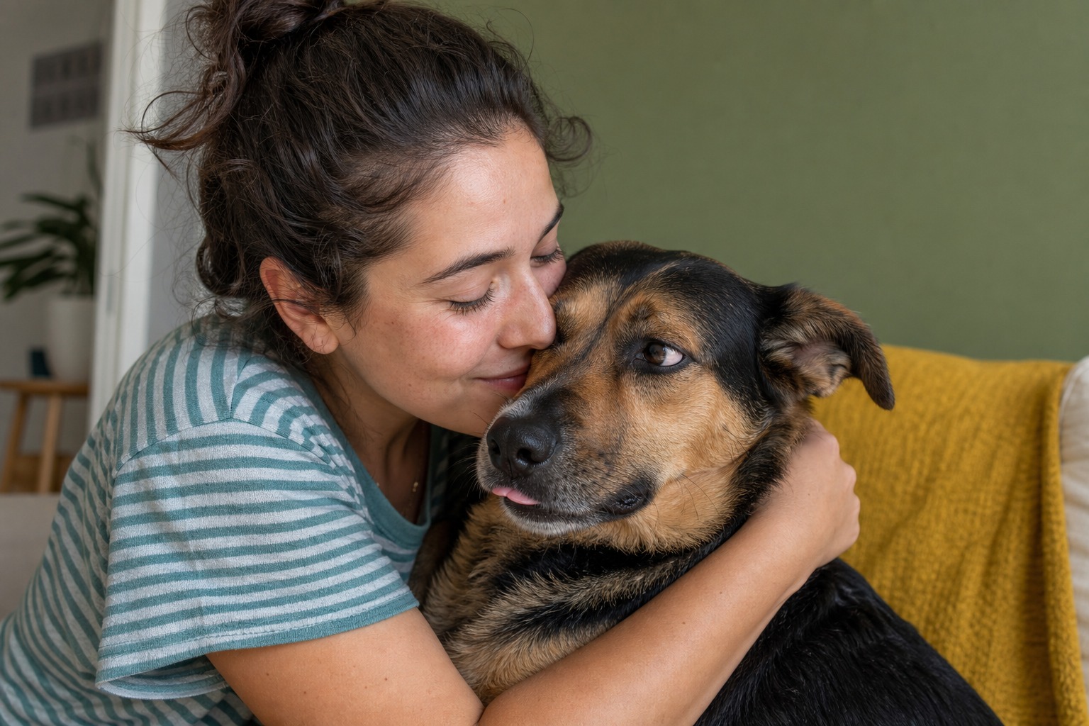 That Hug You Love? Your Dog Is Probably Just Enduring It.