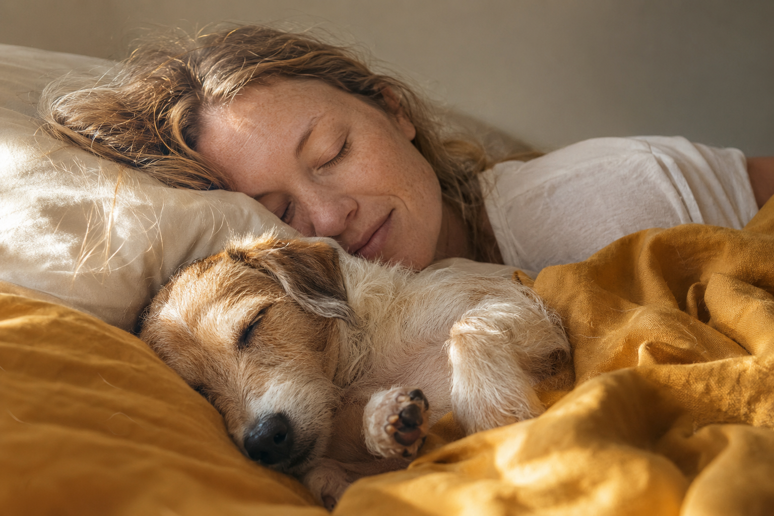 Those Twitching Paws? Your Dog Is Probably Dreaming About You.