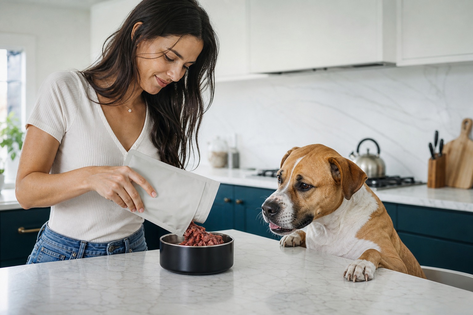 An MIT Engineer Fed Her Seizing Dog Raw Meat. Then She Engineered the Safety Problem Out of It.