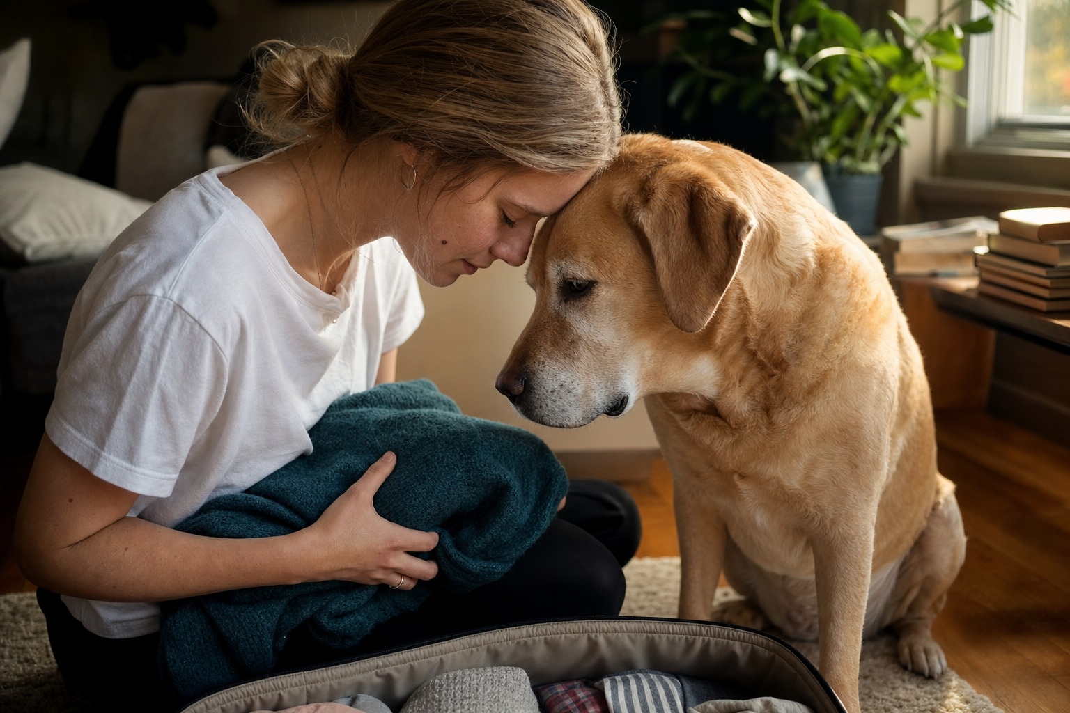 Rehoming Isn't Surrender. Done Right, It's an Adoption You Run Yourself.