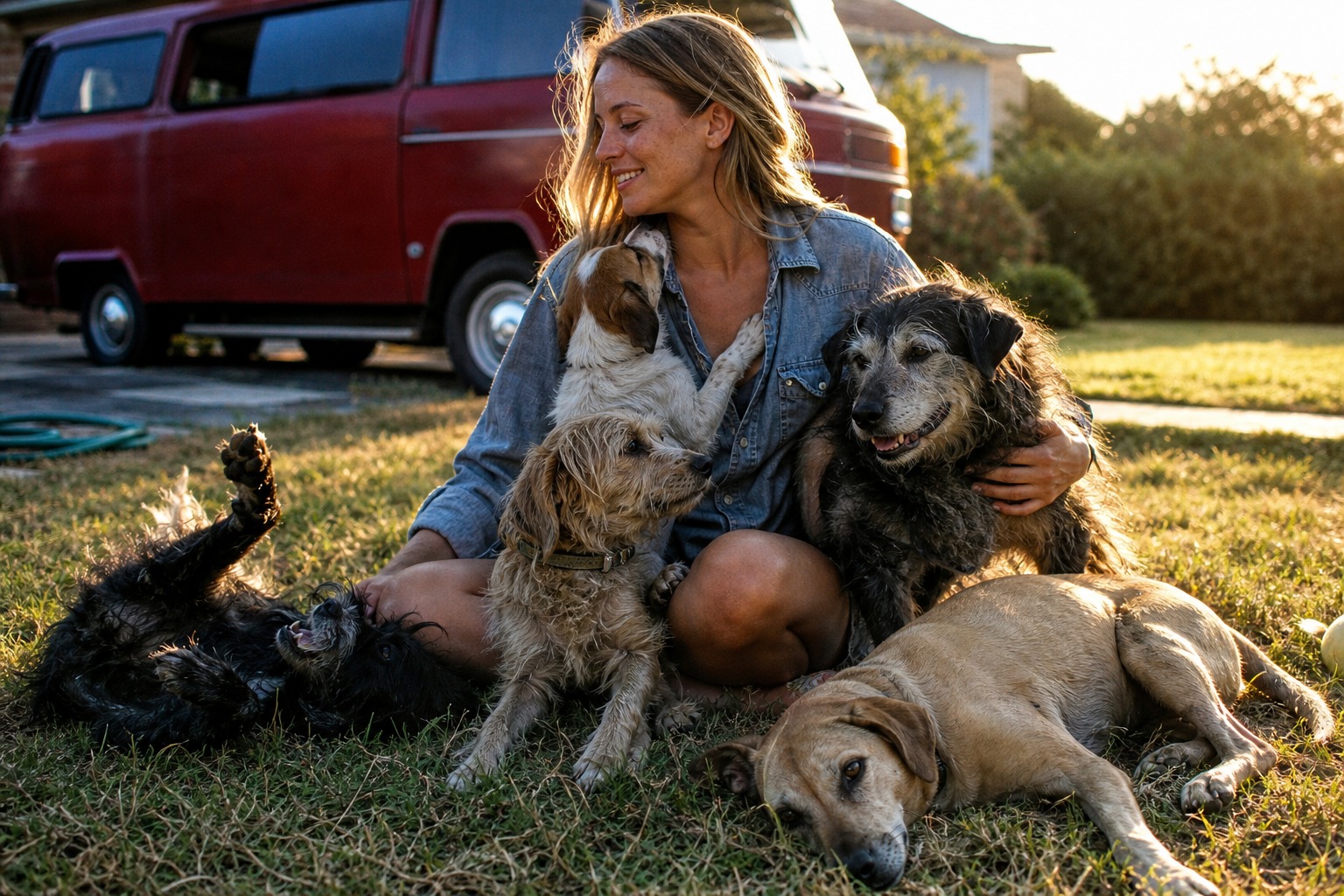 15 Rescues Turned Her Down. Then Her Olympics Fell Apart and She Got the Dog.